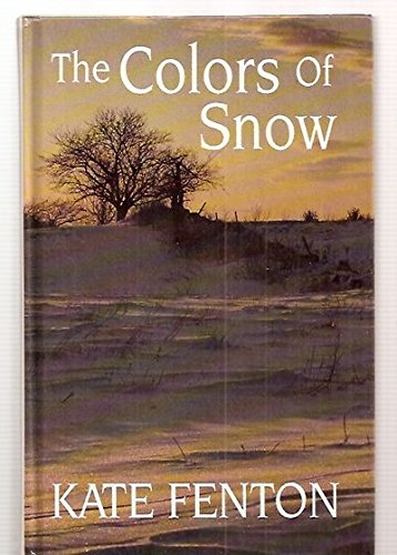 9781560542896: The Colors of Snow (Thorndike Press Large Print Basic Series)
