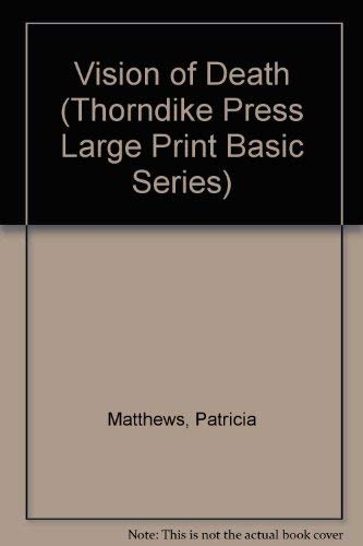 Stock image for Vision of Death (Thorndike Press Large Print Basic Series) for sale by Project HOME Books