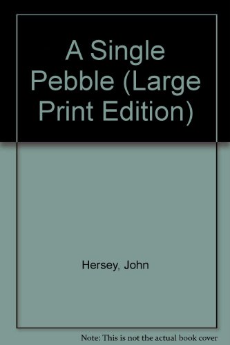 9781560543381: A Single Pebble (Thorndike Large Print All-time Favorites Series)