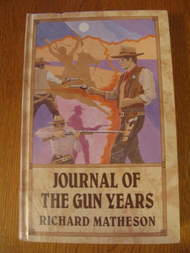 Imagen de archivo de Journal of the Gun Years (Thorndike Press Large Print Western Series) a la venta por Irish Booksellers