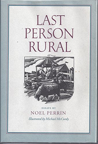 Stock image for Last Person Rural for sale by Better World Books