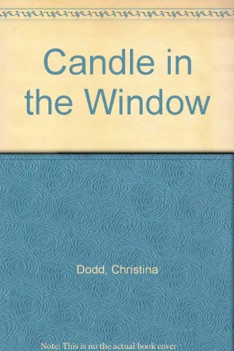 9781560543831: Candle in the Window (Thorndike Large Print Popular Series)