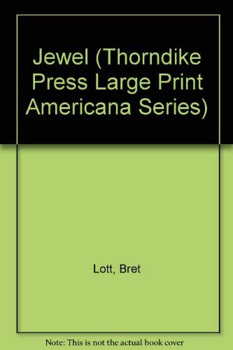 9781560543985: Jewel (Thorndike Press Large Print Americana Series)