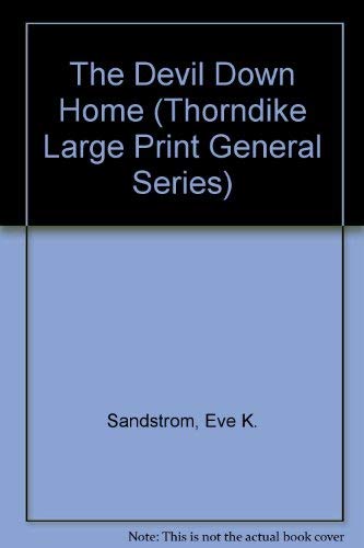 9781560544128: The Devil Down Home (Thorndike Large Print General Series)