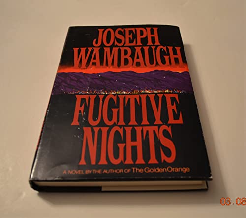 9781560544234: Fugitive Nights (Thorndike Press Large Print Basic Series)