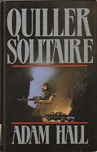 9781560544593: Quiller Solitaire (Thorndike Press Large Print Basic Series)