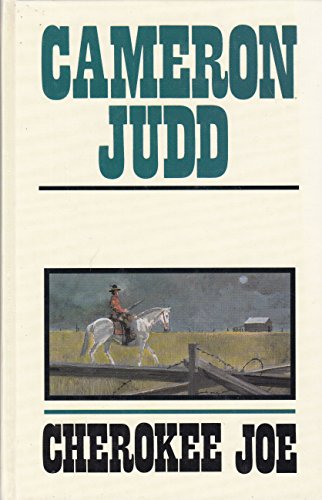 Imagen de archivo de Cherokee Joe a la venta por Better World Books