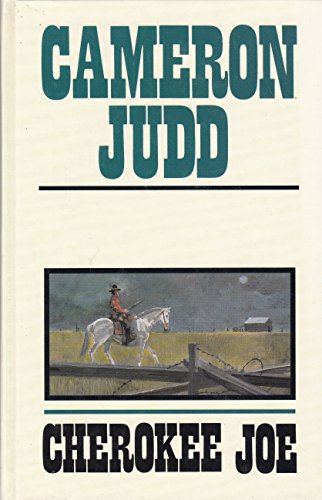 Stock image for Cherokee Joe for sale by Better World Books