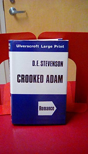 9781560544876: Crooked Adam (Thorndike Large Print All-time Favorites Series)