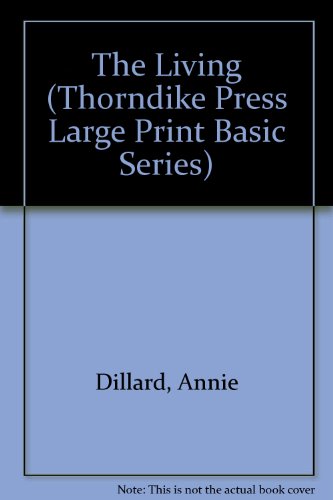 9781560545002: The Living (Thorndike Press Large Print Basic Series)