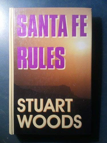 9781560545132: Santa Fe Rules (Thorndike Press Large Print Basic Series)