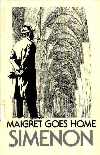 9781560545293: Maigret Goes Home (Thorndike Large Print All-time Favorites Series)