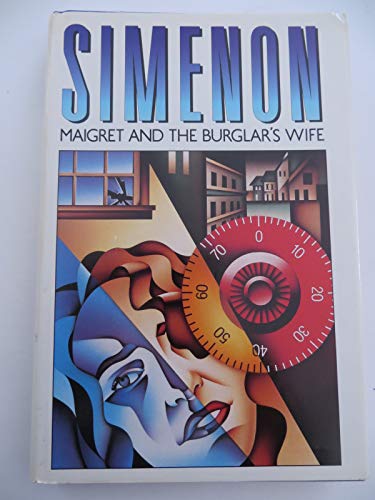 9781560545309: Maigret and the Burglar's Wife (Thorndike Large Print All-time Favorites Series)