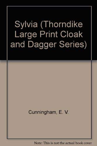 9781560545675: Sylvia (Thorndike Large Print Cloak & Dagger Series)