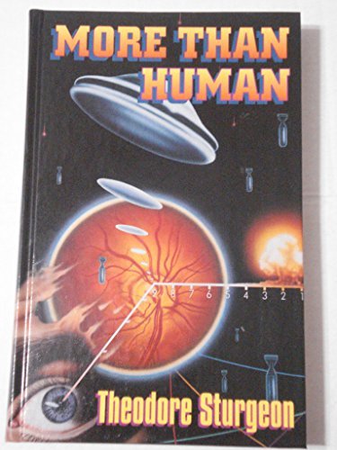 Stock image for MORE THAN HUMAN for sale by William L. Horsnell