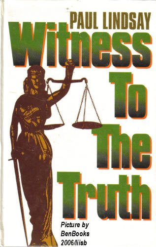 9781560546375: Witness to the Truth: A Novel of the FBI