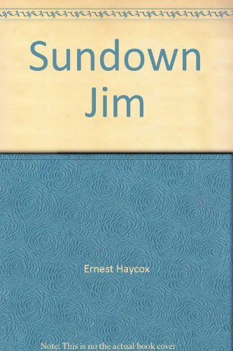 9781560547037: Sundown Jim (Thorndike Press Large Print Western Series)