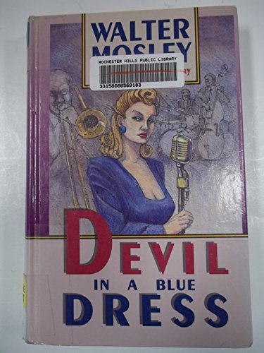 9781560547228: Devil in a Blue Dress (Thorndike Large Print Cloak & Dagger Series)