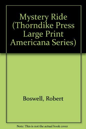 9781560547501: Mystery Ride (Thorndike Press Large Print Americana Series)