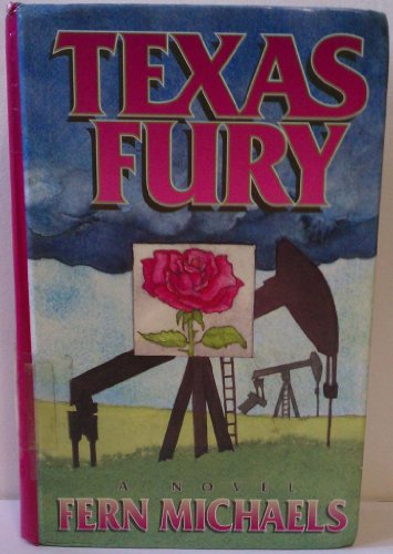 9781560547549: Texas Fury (Thorndike Press Large Print Americana Series)