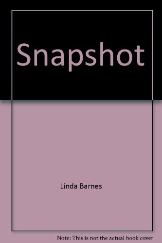 Snapshot (9781560548782) by Barnes, Linda