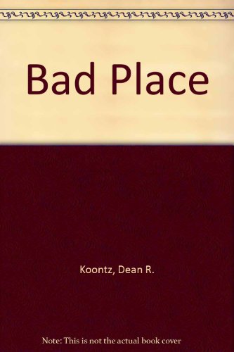 Stock image for Bad Place for sale by HPB-Diamond