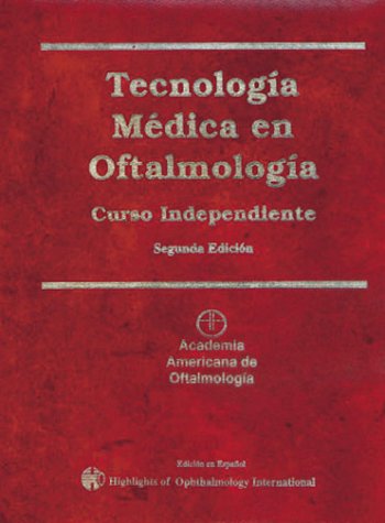 TecnologÃ­a MÃ©dica en OftalmologÃ­a (Spanish Edition) (9781560550259) by Stamper, Robert L.; Wasson, Paul J.