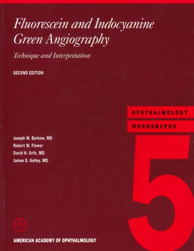 Stock image for Fluorescein and Indocyanine Green Angiography: Technique and Interpretation (American Academy of Ophthalmology Monograph Series) for sale by Solr Books