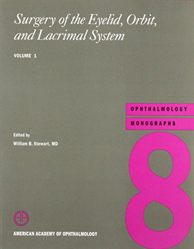 Imagen de archivo de Surgery of the Eyelid, Orbit, and Lacrimal System (Volume 1) Othomology Monographs 8 a la venta por BookHolders
