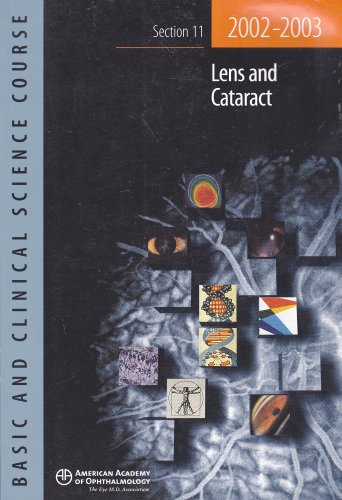 Imagen de archivo de Basic And Clinical Science Course Section 11 2002-2003: Lens And Cataract (Basic & Clinical Science Course) a la venta por medimops