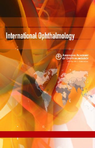 Stock image for International Ophthalmology for sale by ThriftBooks-Atlanta