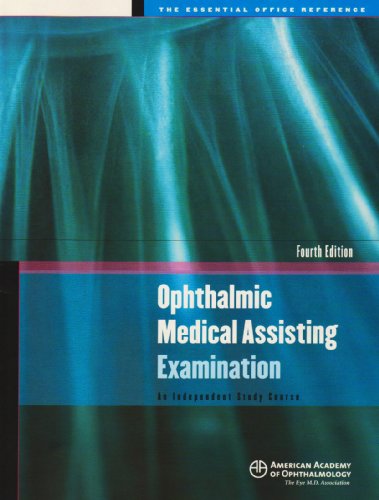 9781560555995: Ophthalmic Medical Assisting: An Independent Study Course: Examination