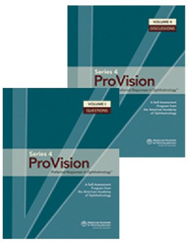 9781560557142: Provision: Preferred Responses in Ophthalmology, 2v Set
