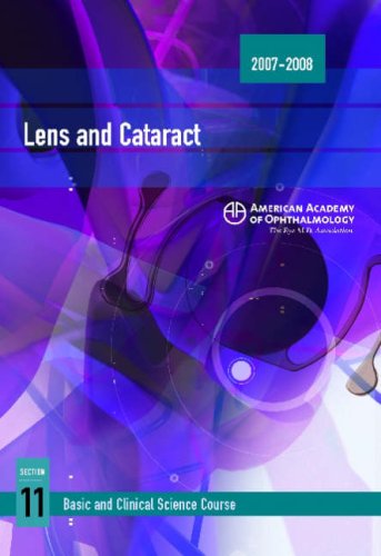 Imagen de archivo de 2007-2008 Basic and Clinical Science Course Section 11: Lens and Cataract a la venta por HPB-Red