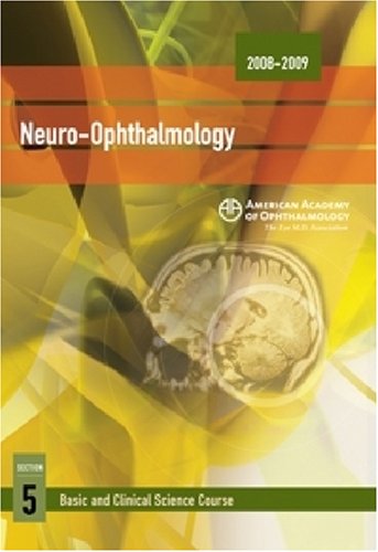 Beispielbild fr Neuro-Ophthalmology Section 5 2008-2009 zum Verkauf von Anybook.com