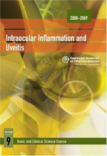 Imagen de archivo de Intraocular Inflammation And Uveitis (Basic and Clinical Science Course 2008-2009) a la venta por HPB-Red