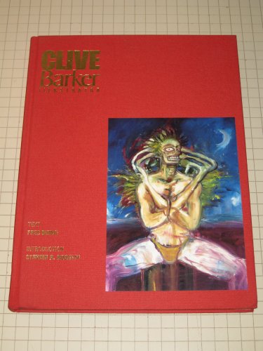 Stock image for Clive Barker, Illustrator (US HB) for sale by Hunter Books