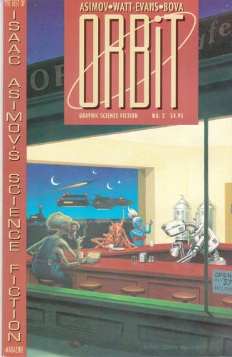 ORBIT GRAPHIC SCIENCE FICTION NO. 2