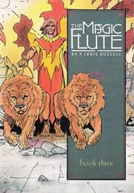 9781560600510: Wolfgang Amadeus Mozart's the Magic Flute: Adapted for Comics by P. Craig Russell: 003 (P. Craig Russell's Night Music Series, Vol 11)