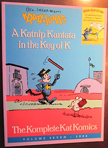 Imagen de archivo de A Katnip Kantata in the Key of K: George Herriman's Krazy and Ignatz a la venta por HPB-Emerald