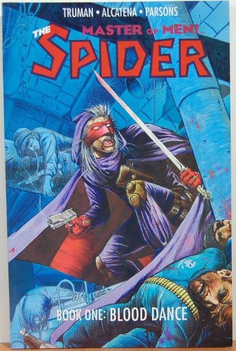 The Spider Master of Men Book One Blood Dance (9781560600992) by Truman, Tim