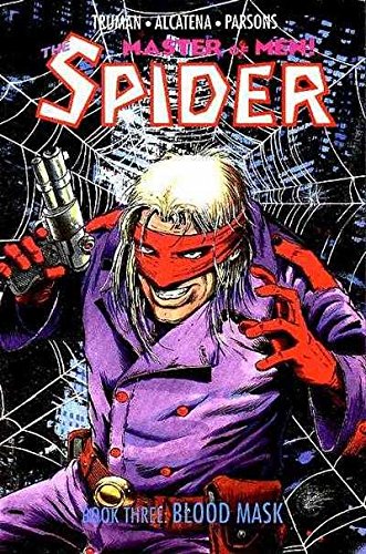 Beispielbild fr The Spider: Master of Men book three Blood Mask zum Verkauf von Wonder Book