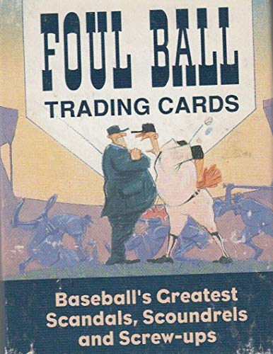 Foul Ball Trading Cards (9781560601197) by Cohen, Gary