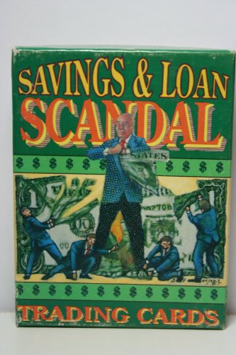9781560601289: Savings and Loan Scandal Trading Cards