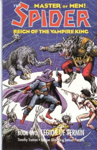 9781560601616: The Spider : Reign of the Vampire King Book Two - Legion of Vermin