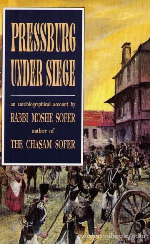 Imagen de archivo de Pressburg Under Siege a la venta por SecondSale