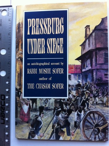 Imagen de archivo de Pressburg Under Siege a la venta por Quickhatch Books