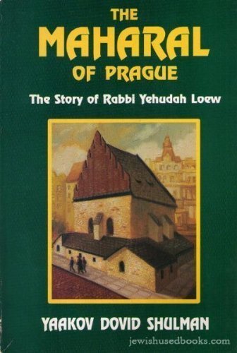 Beispielbild fr The Maharal of Prague: The story of Rabbi Yehudah Loew zum Verkauf von ThriftBooks-Atlanta