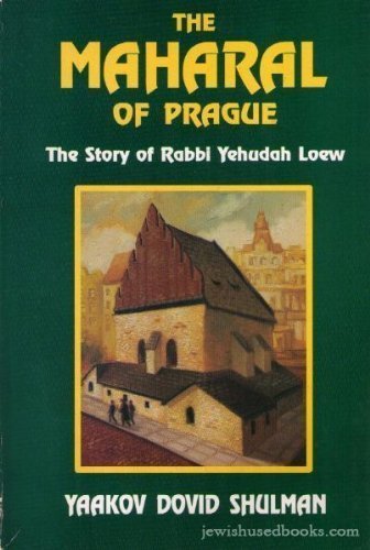 9781560621690: The Maharal of Prague: The story of Rabbi Yehudah Loew