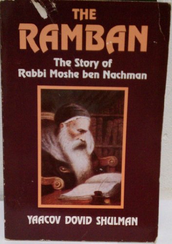 Beispielbild fr The Ramban: The story of Rabbi Moshe ben Nachman zum Verkauf von Wonder Book